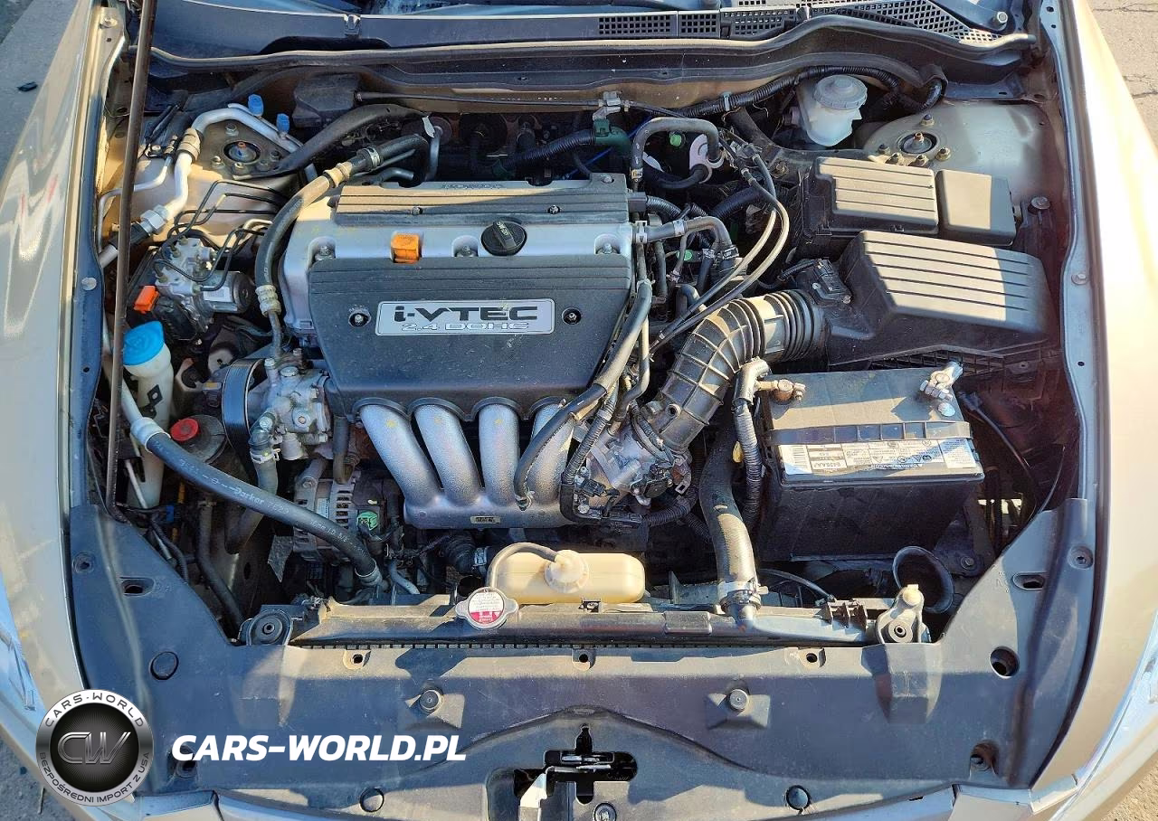 2004 Honda Accord Lx VIN:1HGCM56394A176871 - 11
