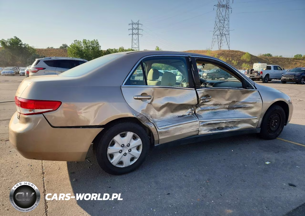 2004 Honda Accord Lx VIN:1HGCM56394A176871 - 3