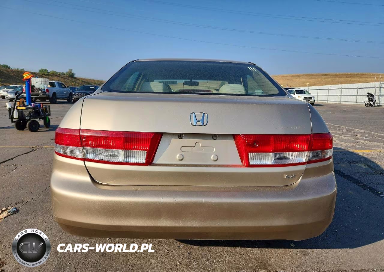 2004 Honda Accord Lx VIN:1HGCM56394A176871 - 6