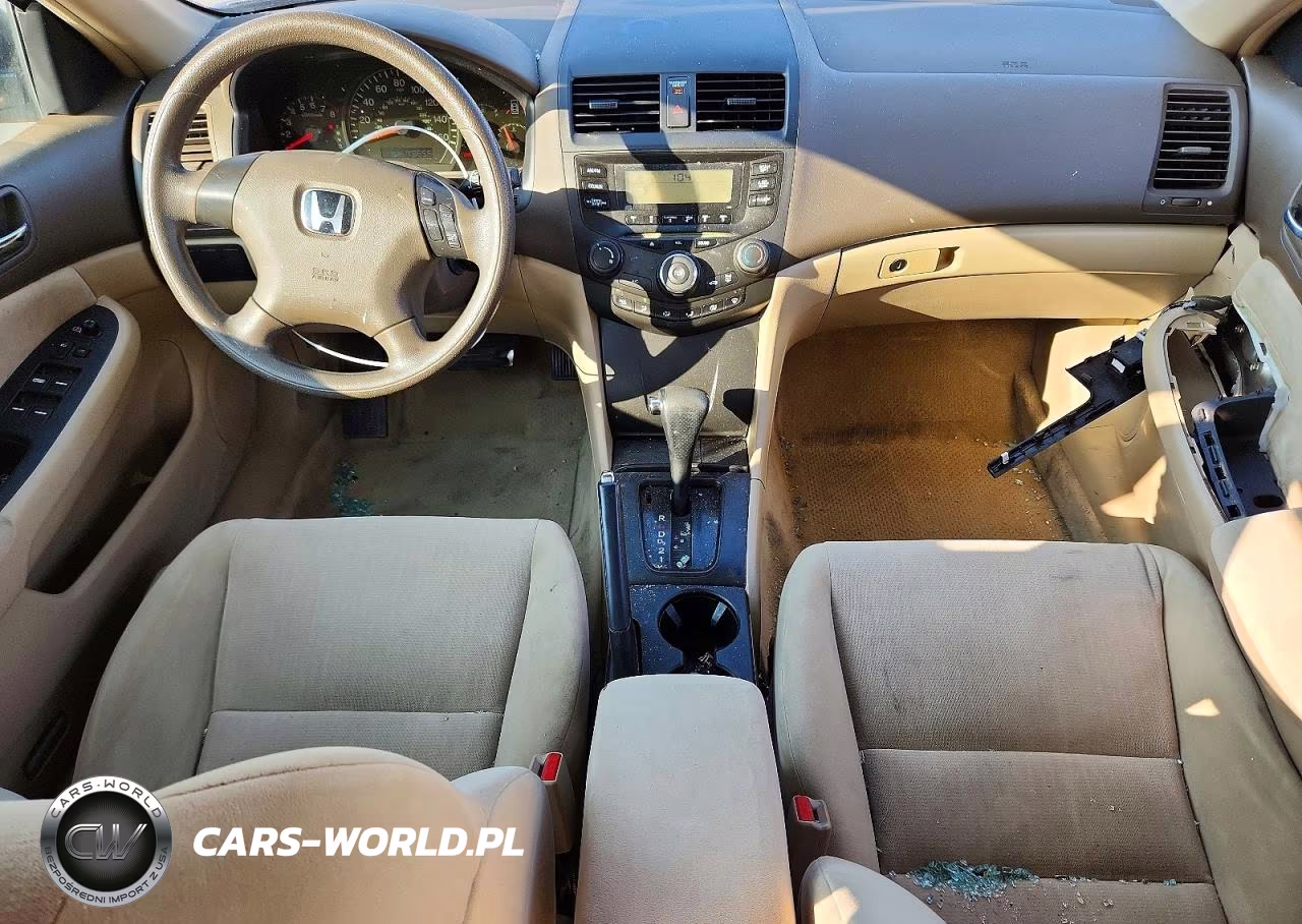 2004 Honda Accord Lx VIN:1HGCM56394A176871 - 8