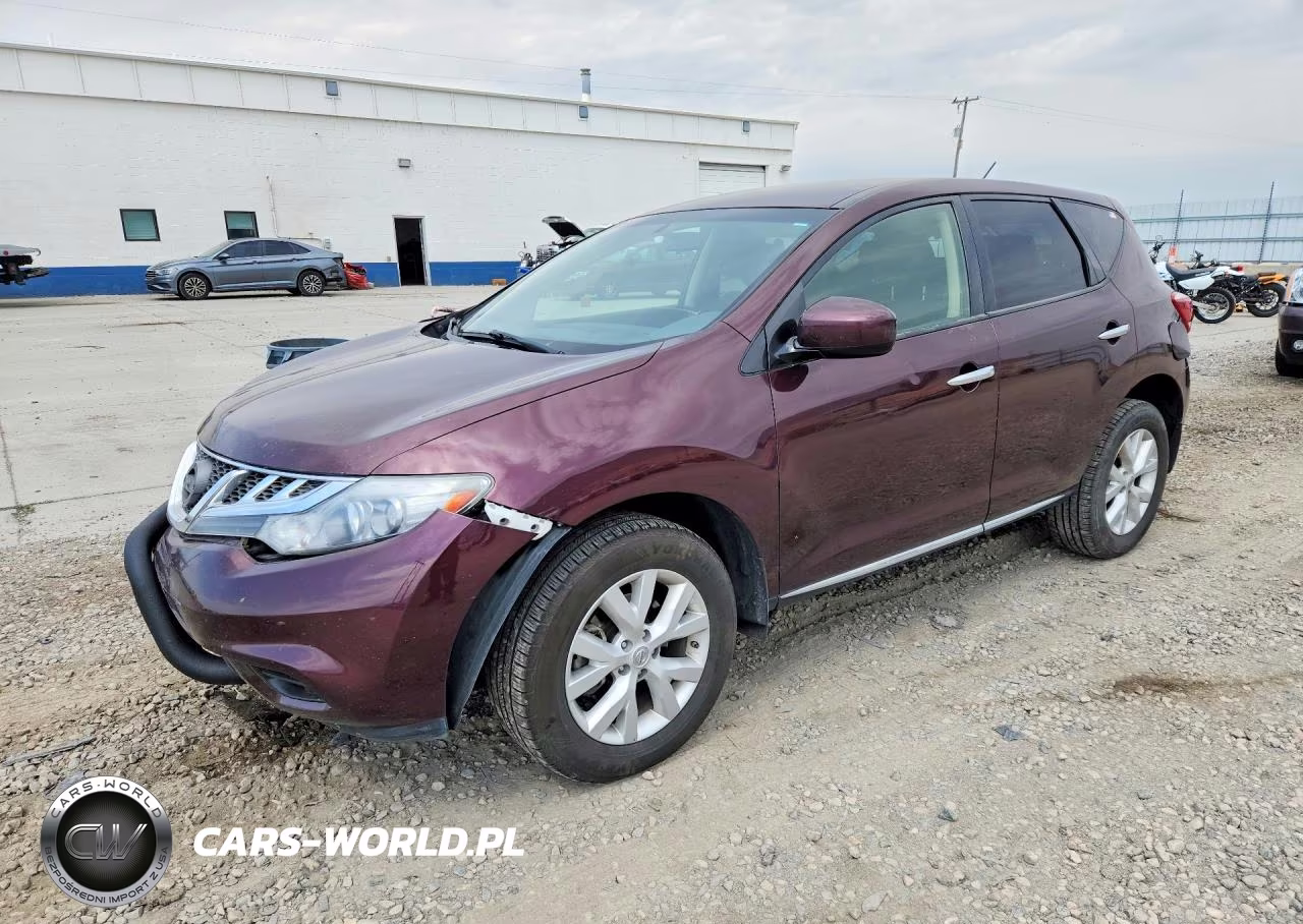 2014 Nissan Murano S