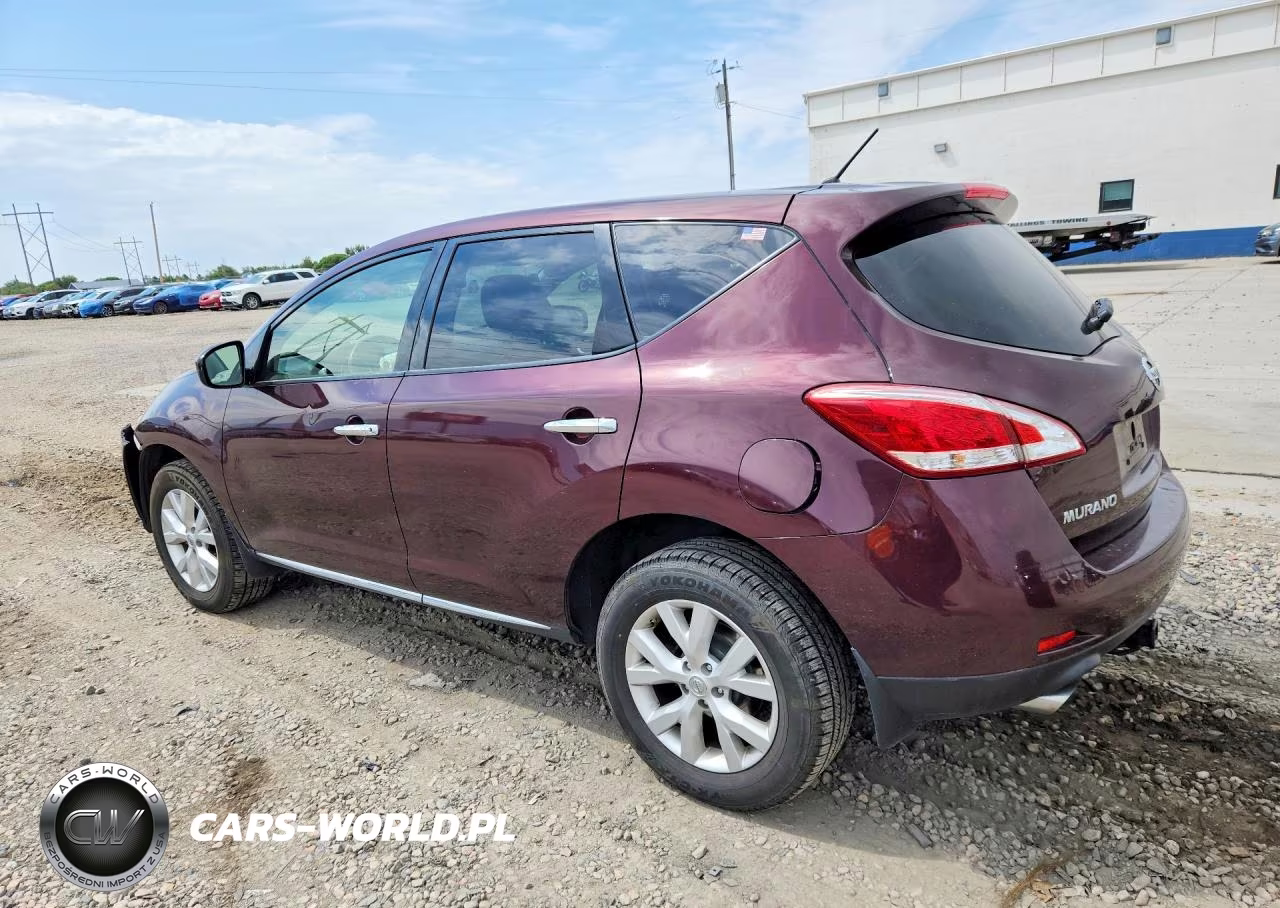 2014 Nissan Murano S VIN:JN8AZ1MW3EW514433 - 2