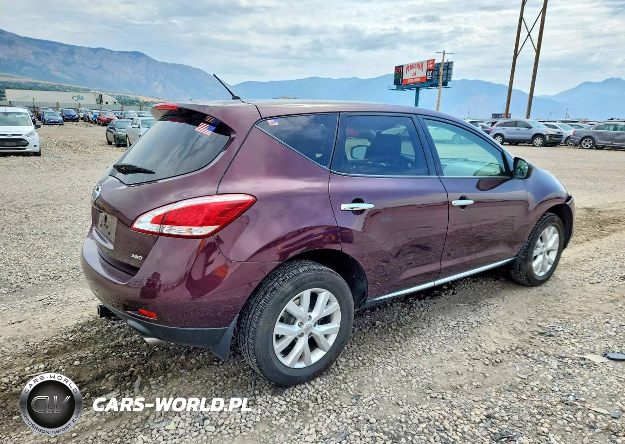 2014 Nissan Murano S VIN:JN8AZ1MW3EW514433 - 3