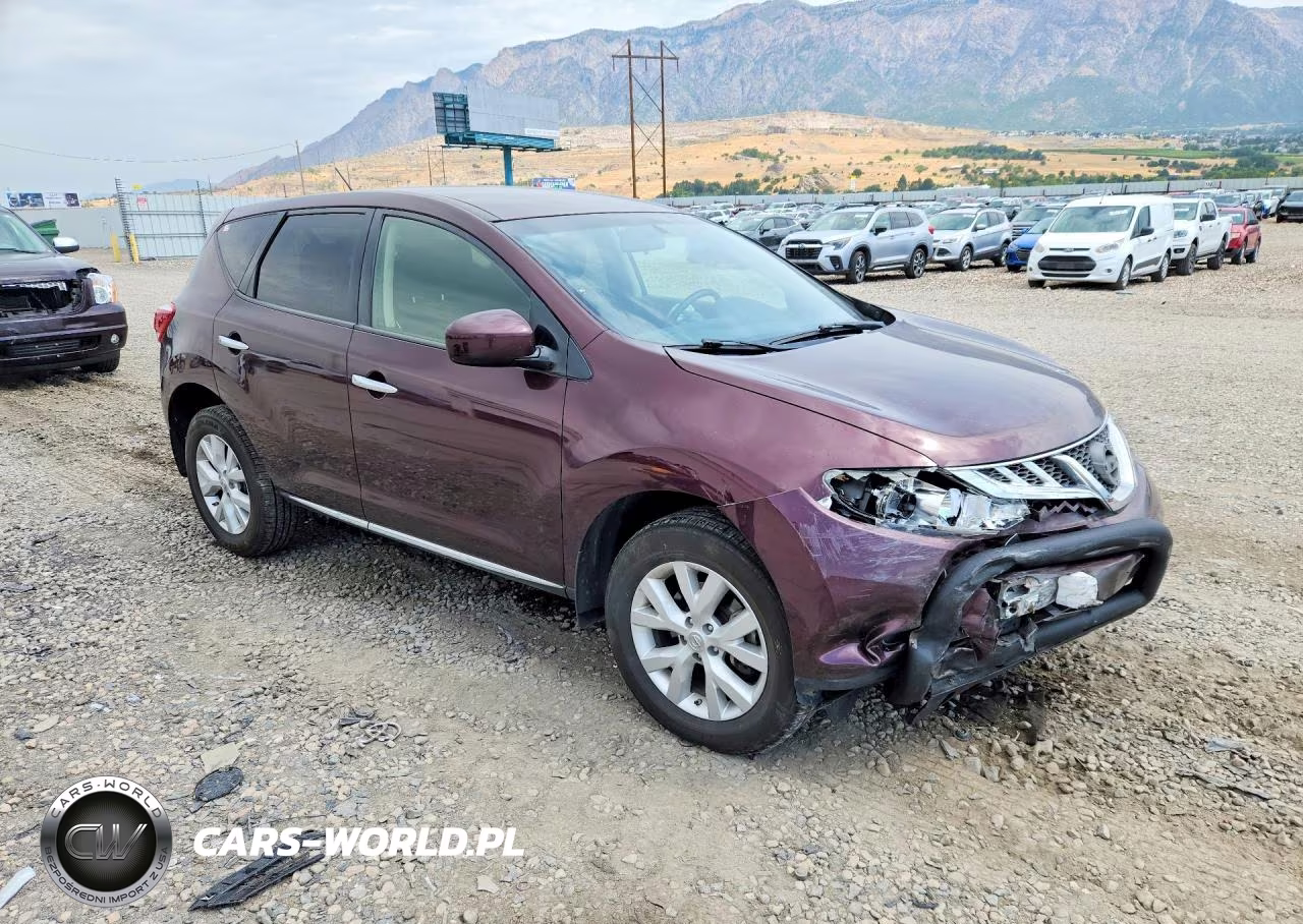 2014 Nissan Murano S VIN:JN8AZ1MW3EW514433 - 4