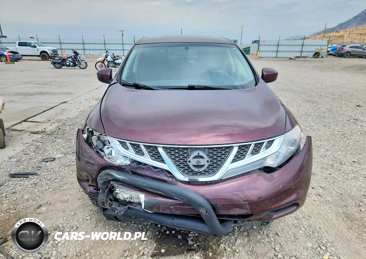 2014 Nissan Murano S VIN:JN8AZ1MW3EW514433 - 5