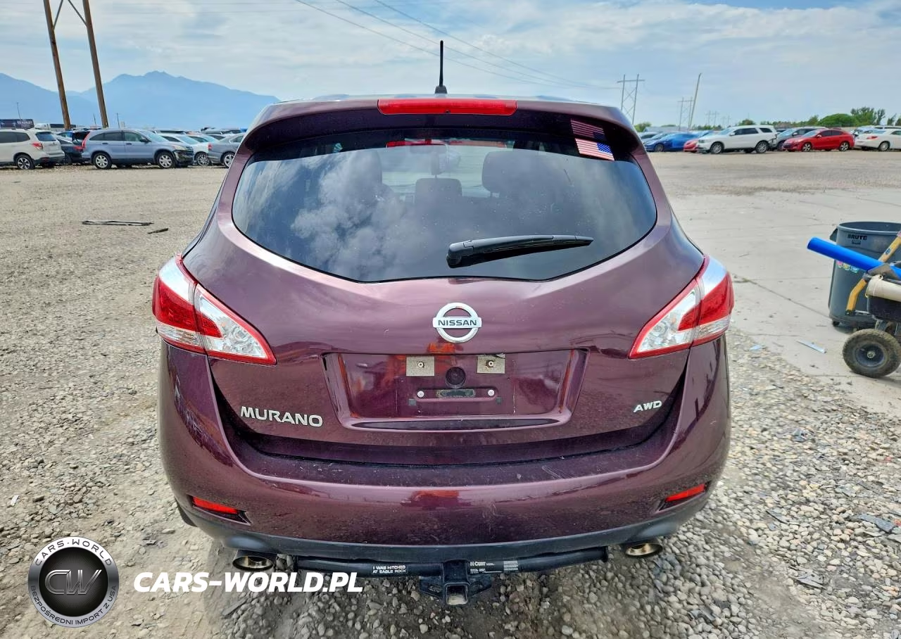 2014 Nissan Murano S VIN:JN8AZ1MW3EW514433 - 6