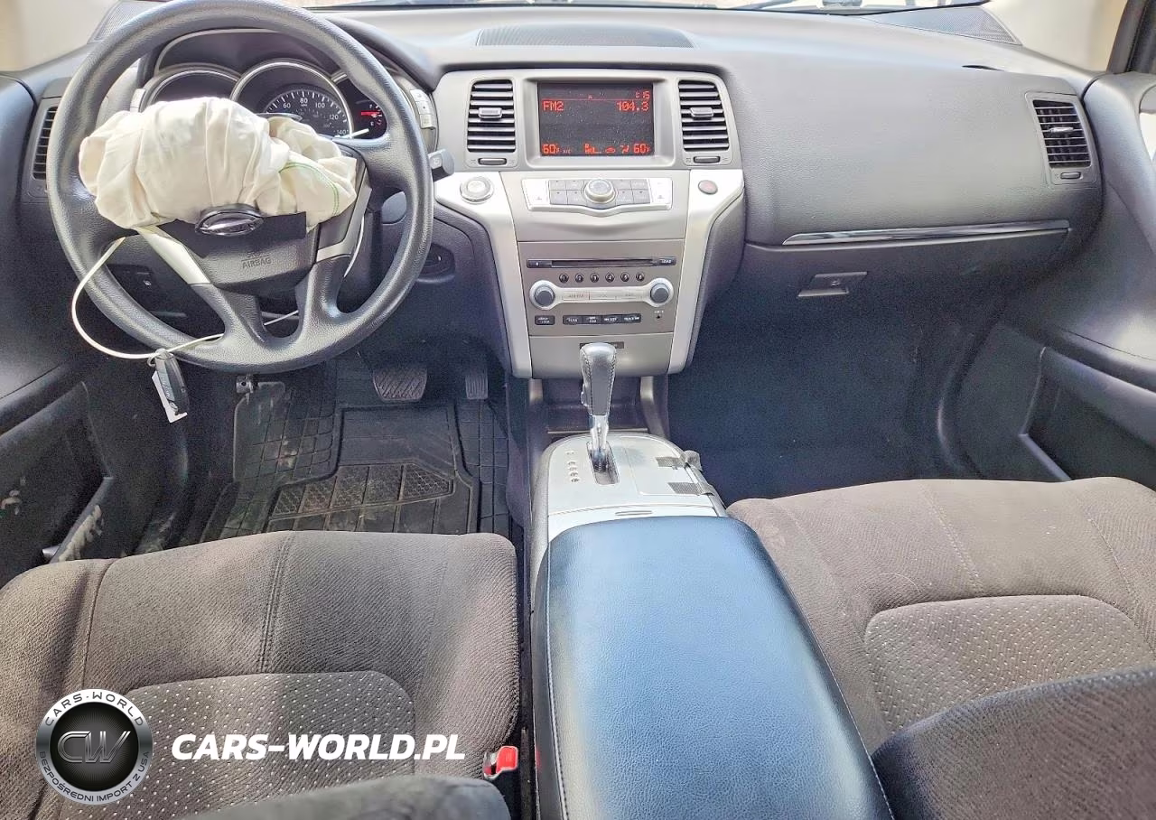 2014 Nissan Murano S VIN:JN8AZ1MW3EW514433 - 8