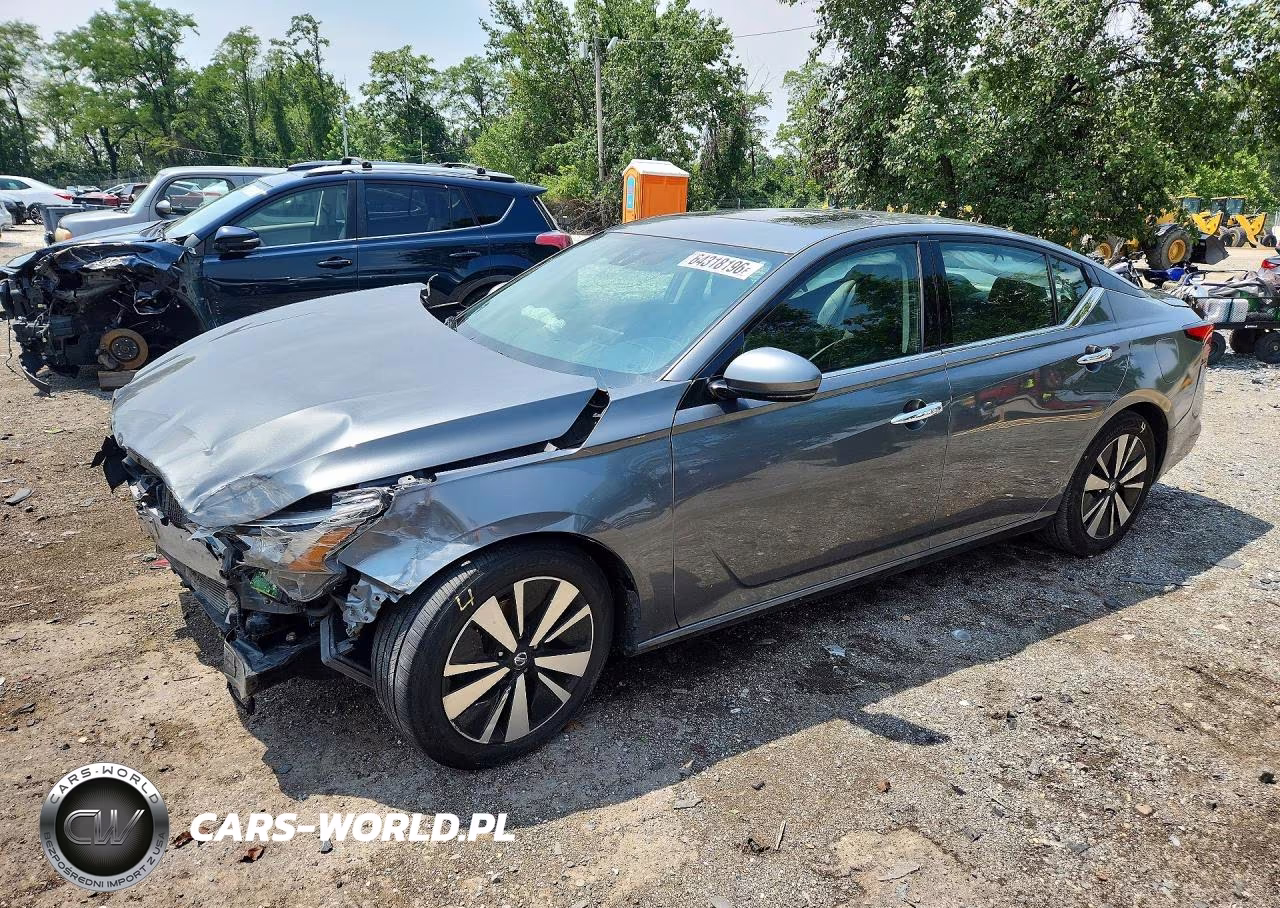 2019 Nissan Altima Sl – zdjęcie 1 z 13