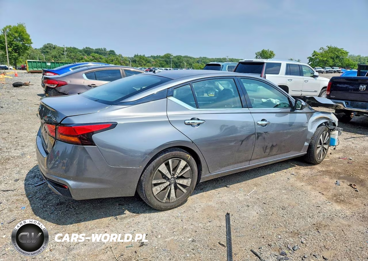 2019 Nissan Altima Sl VIN:1N4BL4EV5KC170079 - 3