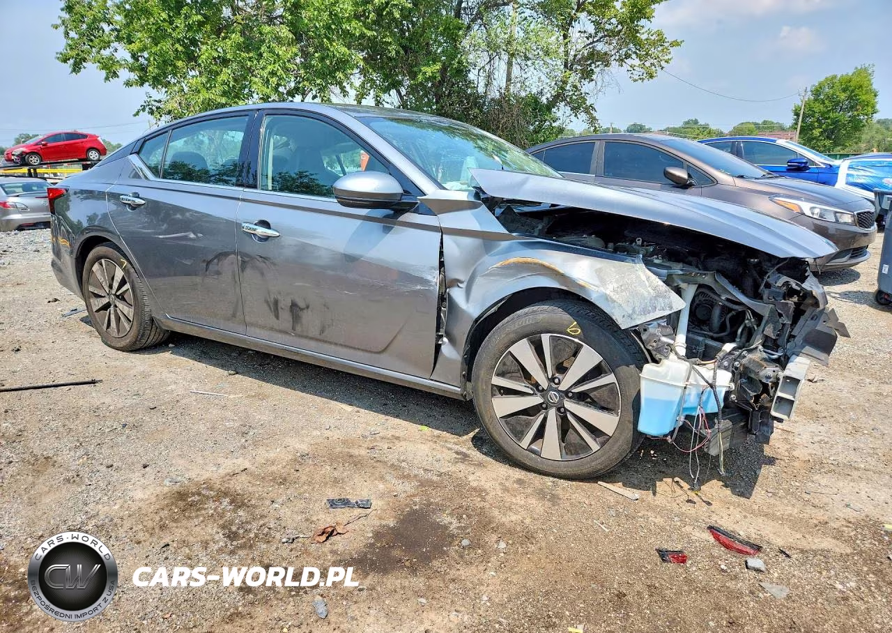 2019 Nissan Altima Sl VIN:1N4BL4EV5KC170079 - 4