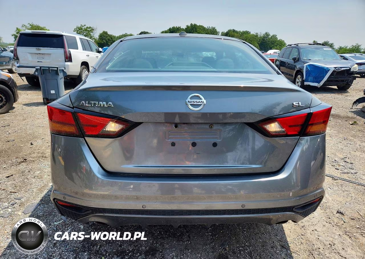 2019 Nissan Altima Sl VIN:1N4BL4EV5KC170079 - 6