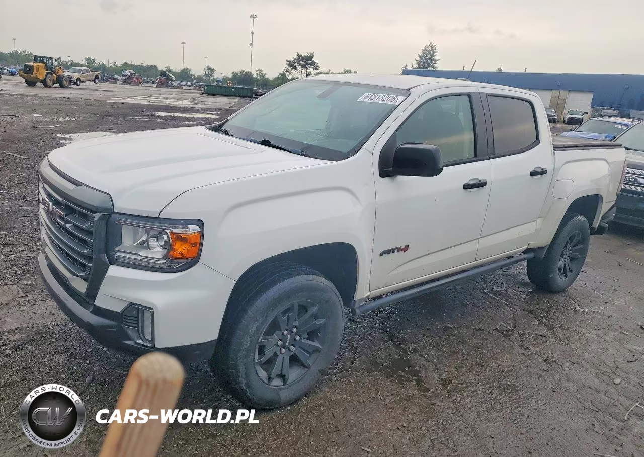 2021 GMC Canyon At4