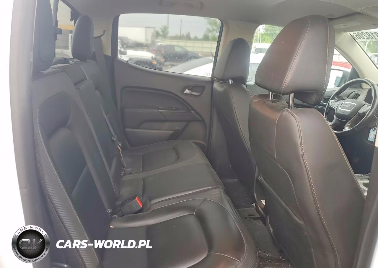 2021 GMC Canyon At4 VIN:1GTG6FEN8M1255483 - 10