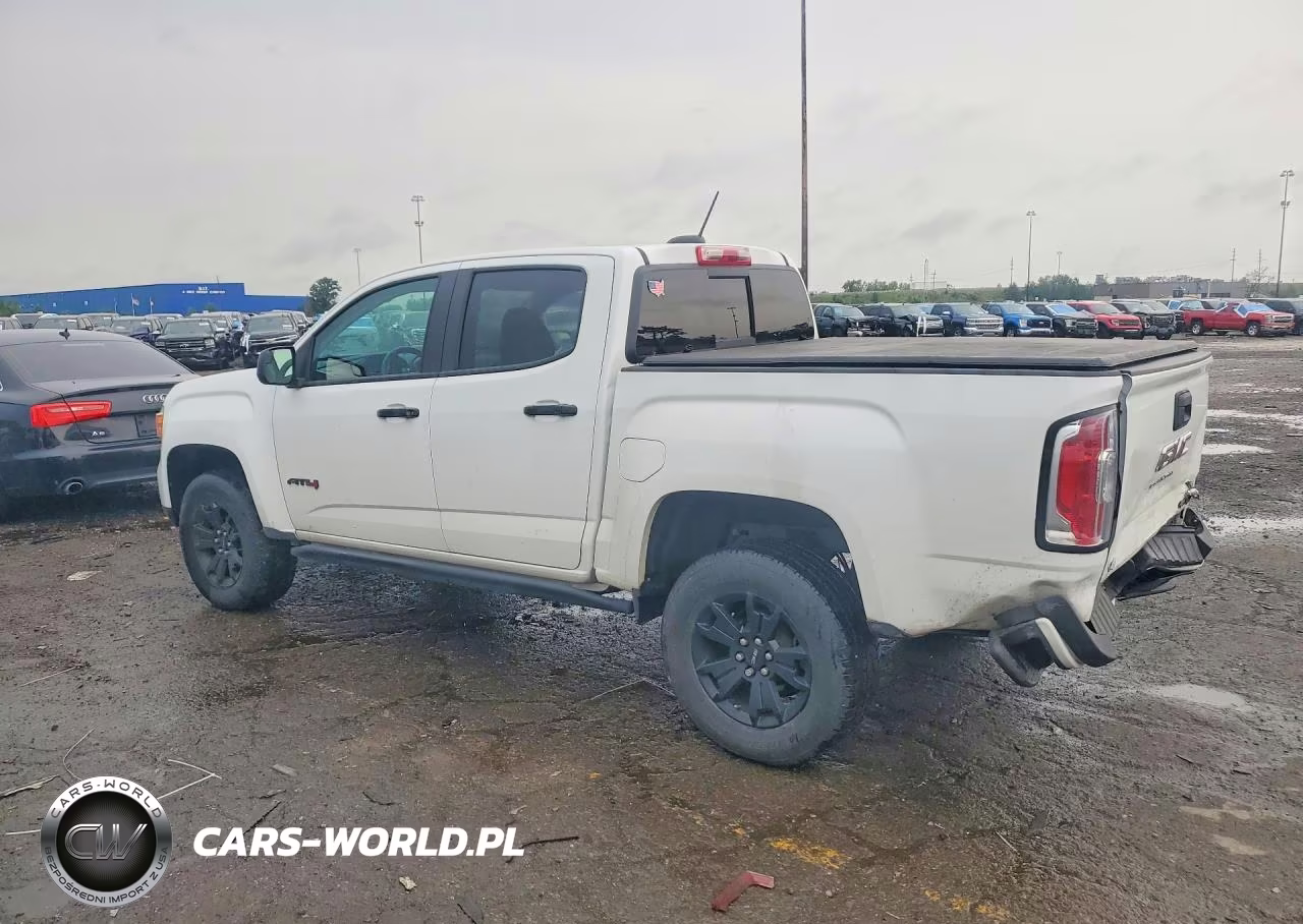 2021 GMC Canyon At4 VIN:1GTG6FEN8M1255483 - 2