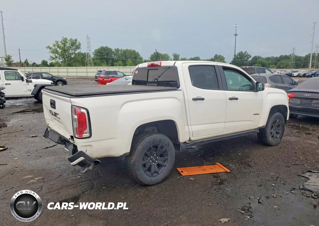 2021 GMC Canyon At4 VIN:1GTG6FEN8M1255483 - 3