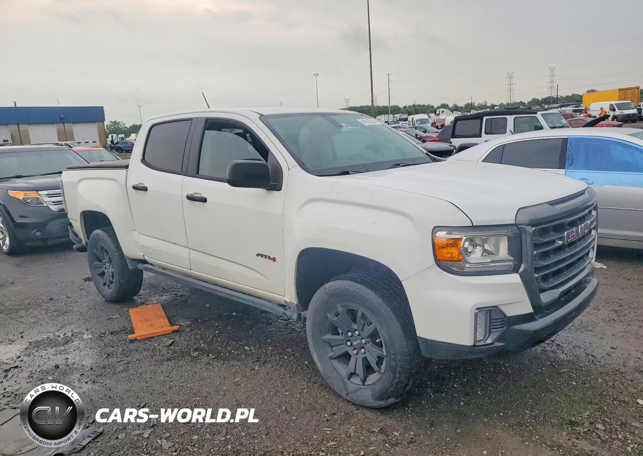 2021 GMC Canyon At4 VIN:1GTG6FEN8M1255483 - 4