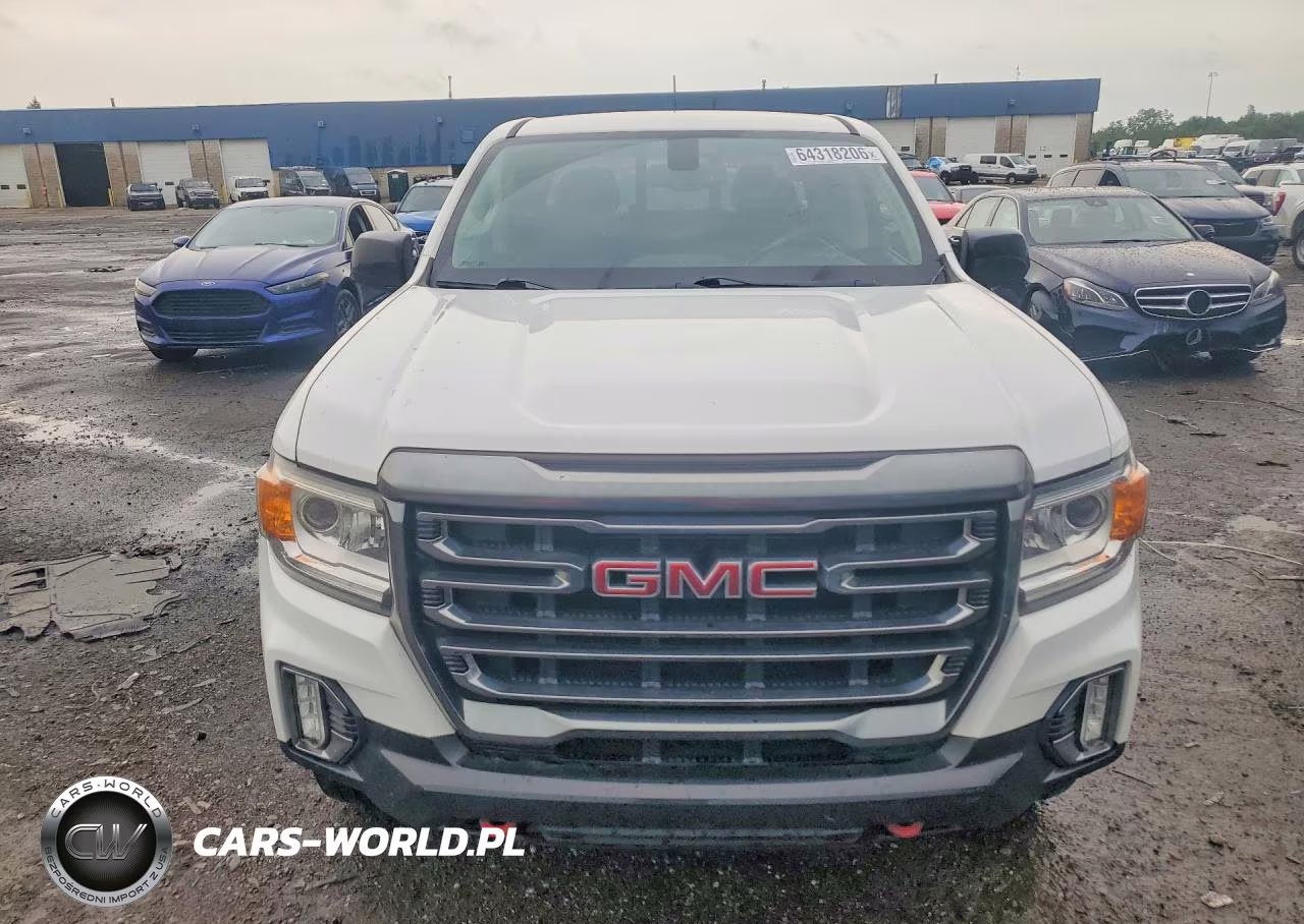 2021 GMC Canyon At4 VIN:1GTG6FEN8M1255483 - 5