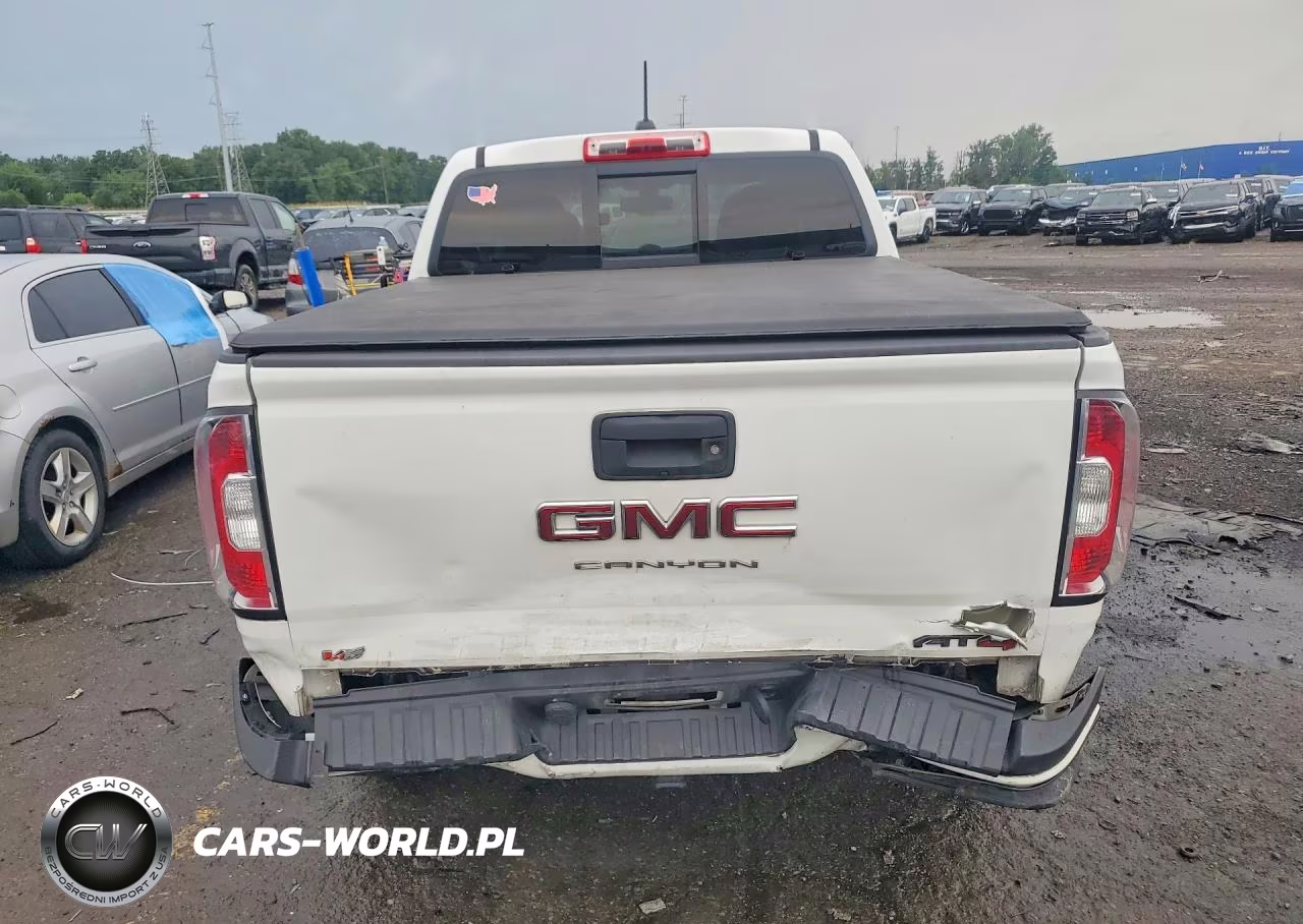 2021 GMC Canyon At4 VIN:1GTG6FEN8M1255483 - 6