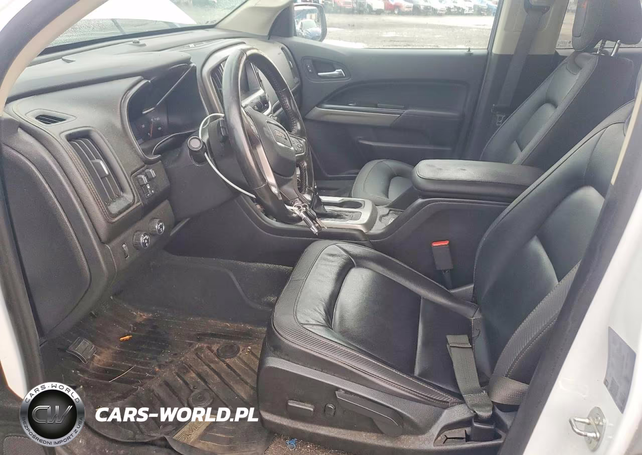 2021 GMC Canyon At4 VIN:1GTG6FEN8M1255483 - 7