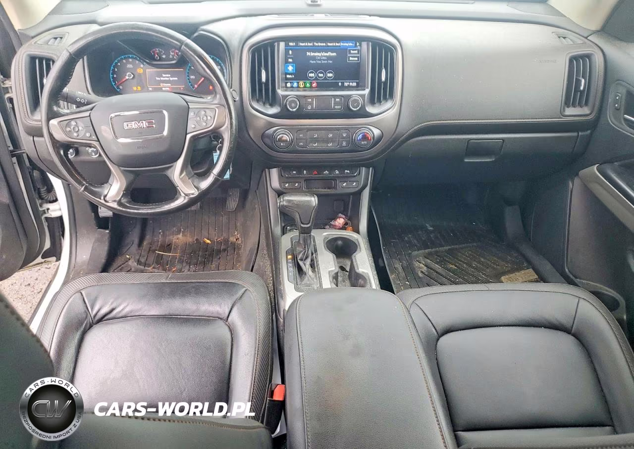 2021 GMC Canyon At4 VIN:1GTG6FEN8M1255483 - 8