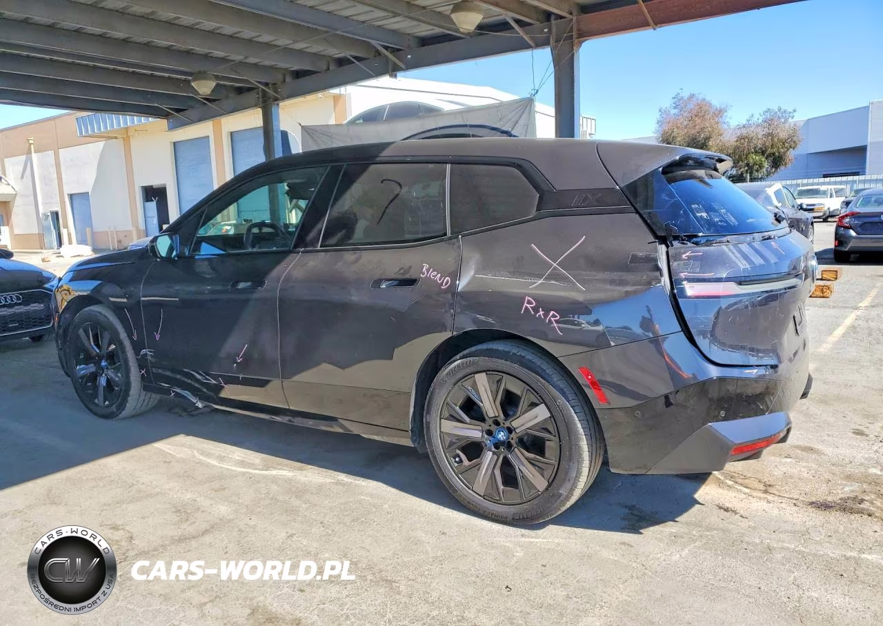 2024 BMW Ix xDrive50 VIN:WB523CF02RCP08248 - 2