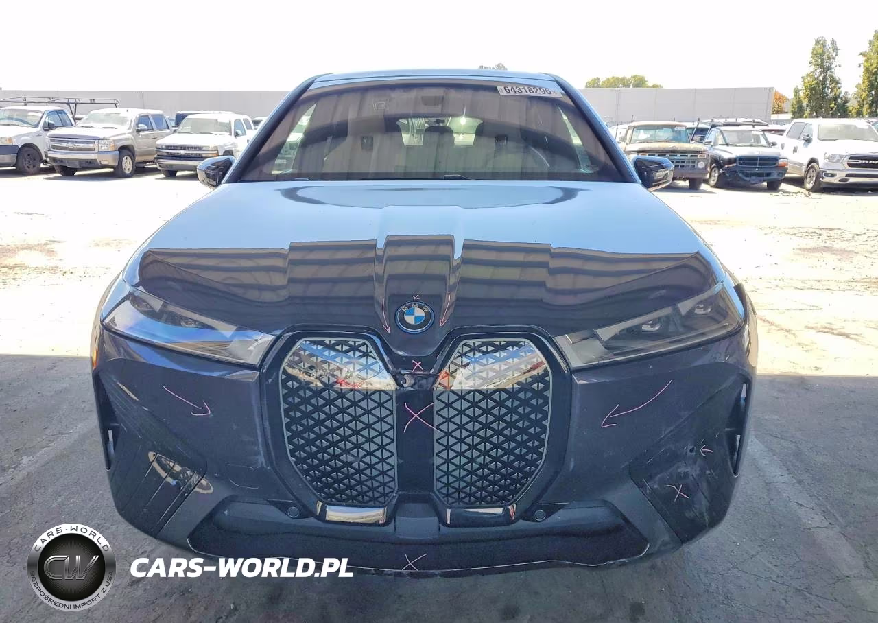 2024 BMW Ix xDrive50 VIN:WB523CF02RCP08248 - 5
