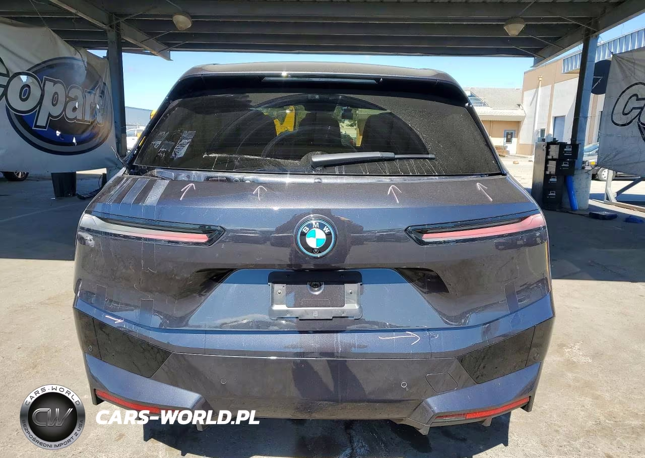 2024 BMW Ix xDrive50 VIN:WB523CF02RCP08248 - 6