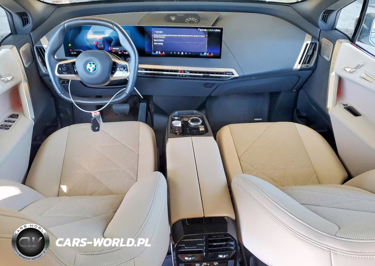2024 BMW Ix xDrive50 VIN:WB523CF02RCP08248 - 8