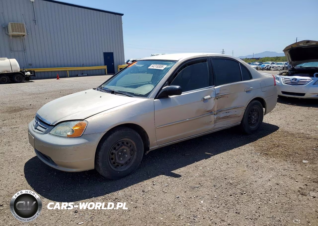 2002 Honda Civic Lx – zdjęcie 1 z 12