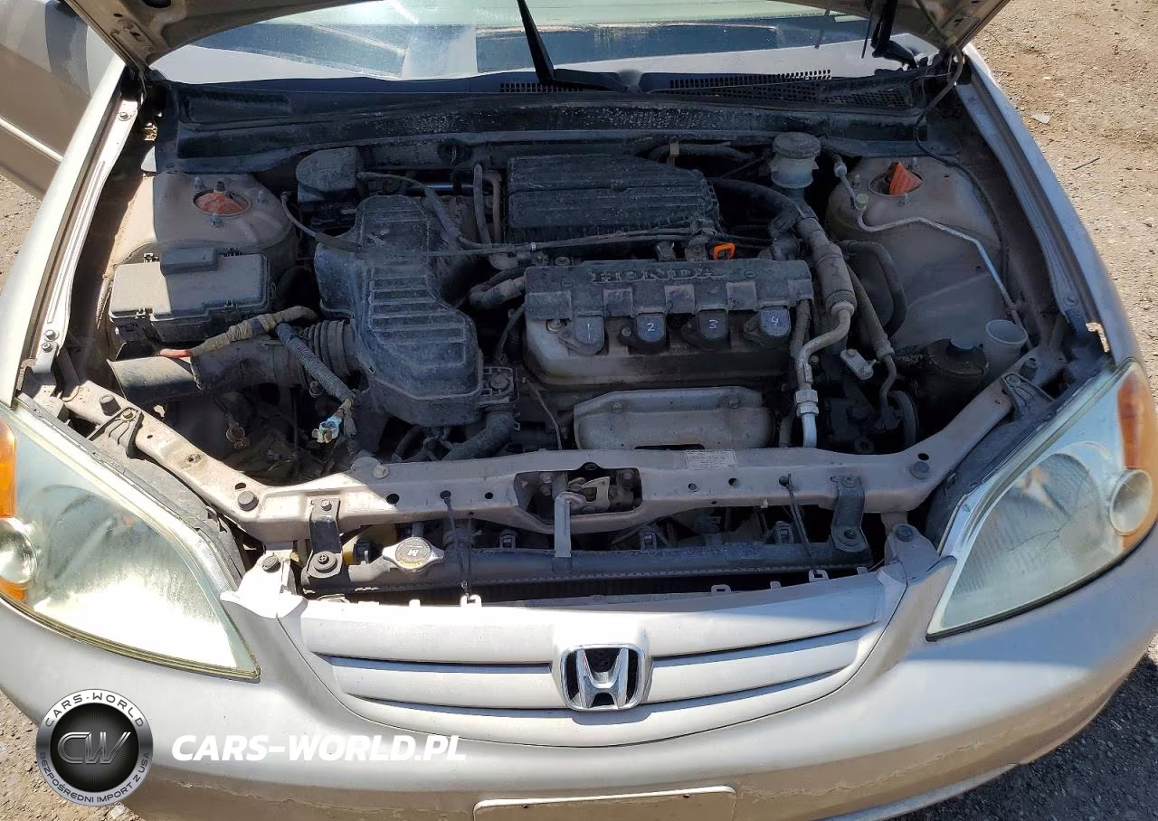 2002 Honda Civic Lx VIN:JHMES16522S005375 - 11