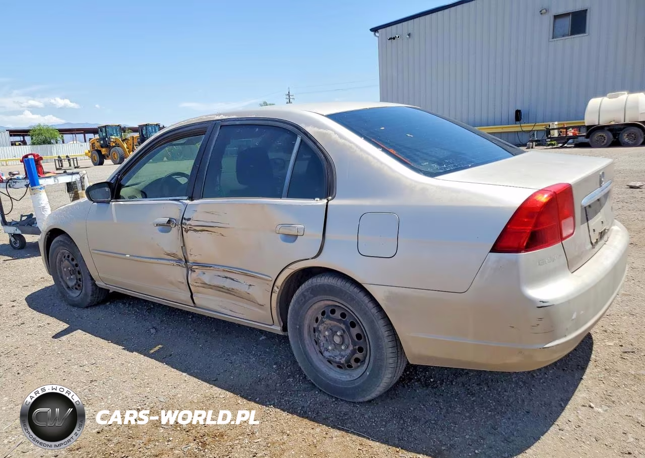 2002 Honda Civic Lx VIN:JHMES16522S005375 - 2