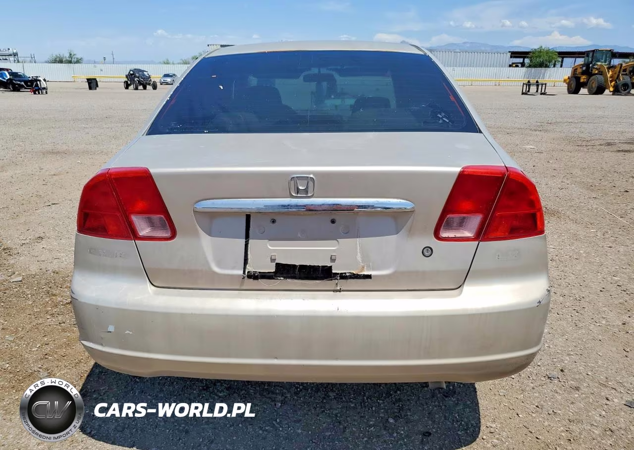 2002 Honda Civic Lx VIN:JHMES16522S005375 - 6