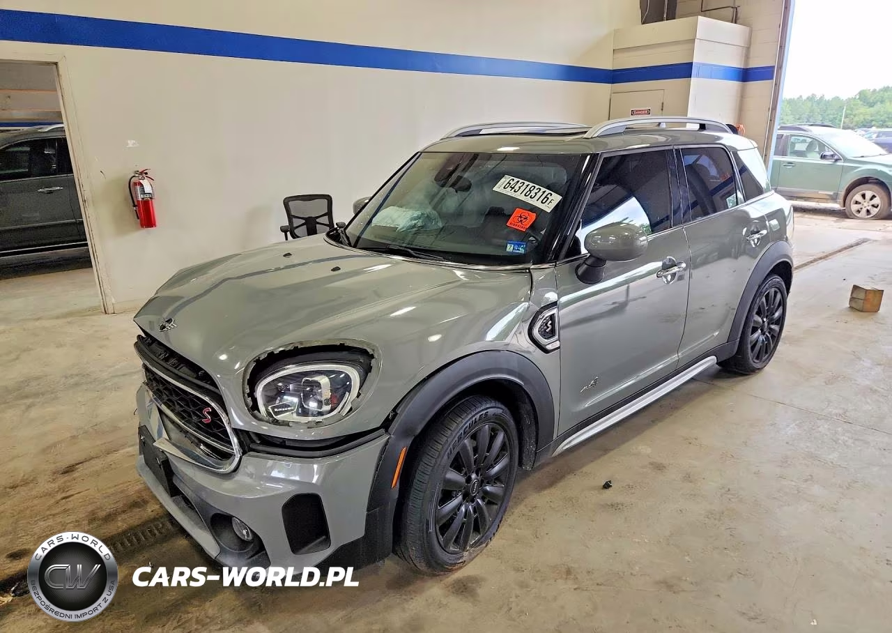 2021 Mini Cooper S Countryman All4