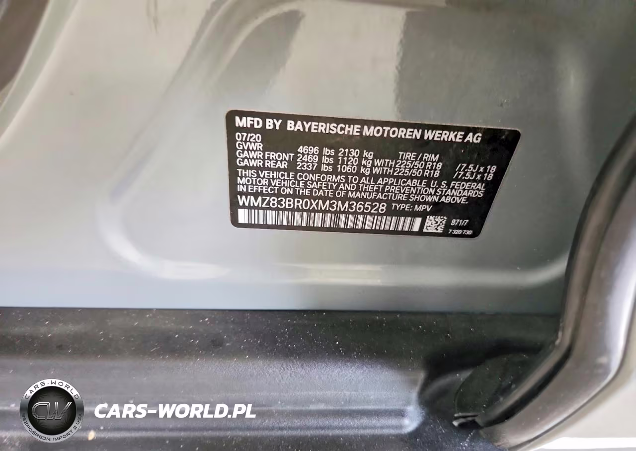 2021 Mini Cooper S Countryman All4 VIN:WMZ83BR0XM3M36528 - 12