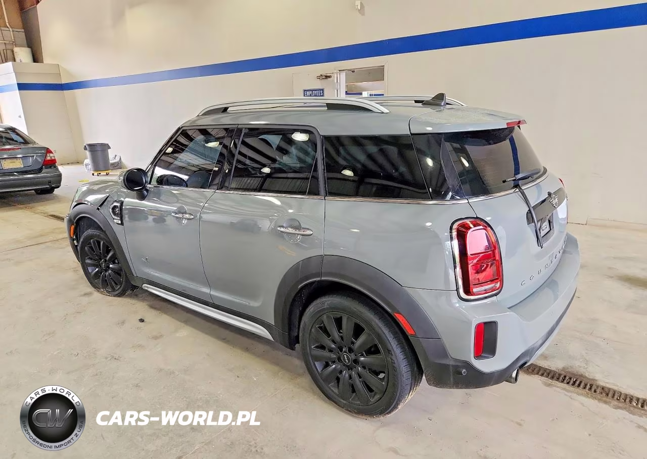 2021 Mini Cooper S Countryman All4 VIN:WMZ83BR0XM3M36528 - 2