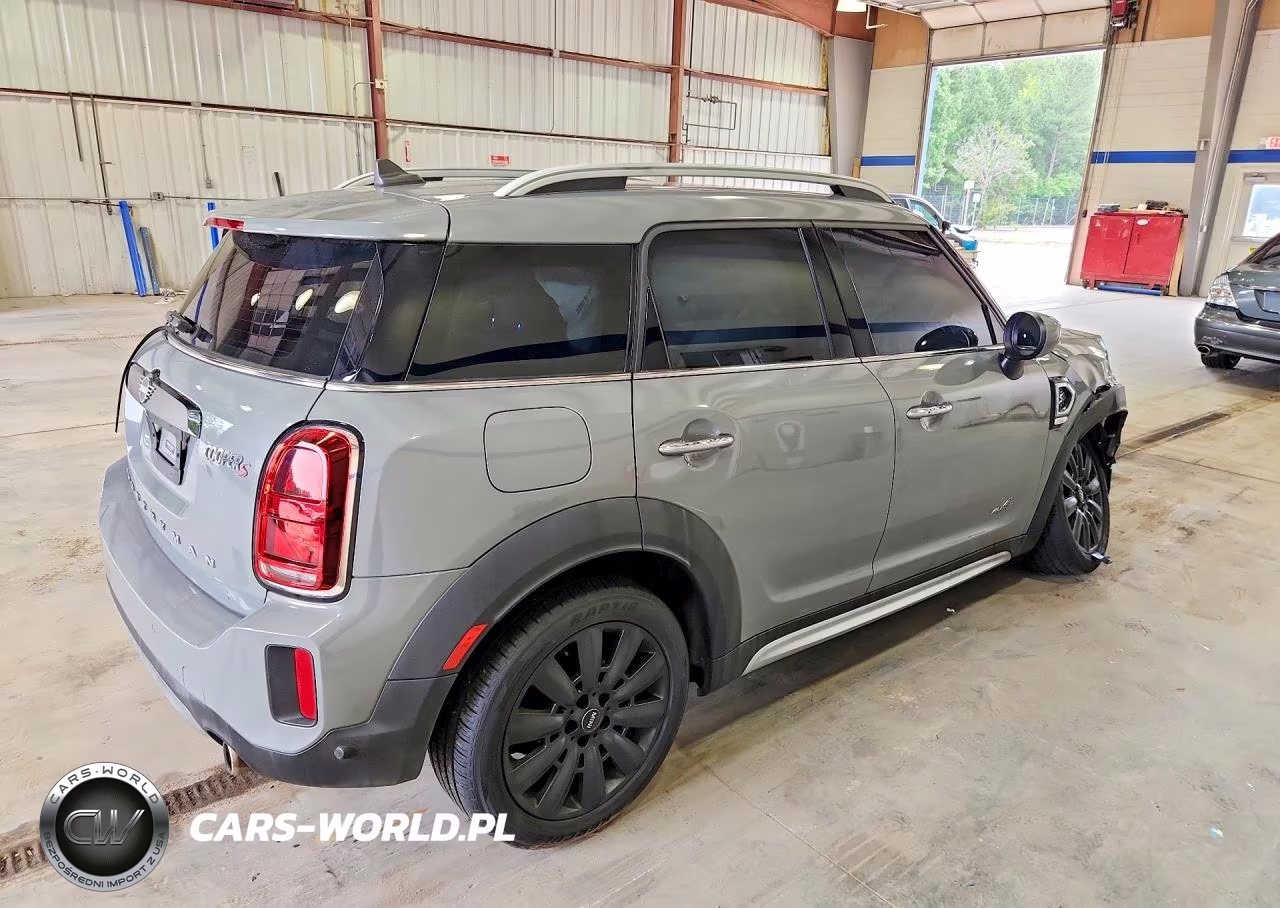 2021 Mini Cooper S Countryman All4 VIN:WMZ83BR0XM3M36528 - 3