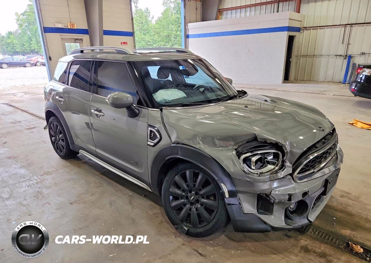 2021 Mini Cooper S Countryman All4 VIN:WMZ83BR0XM3M36528 - 4
