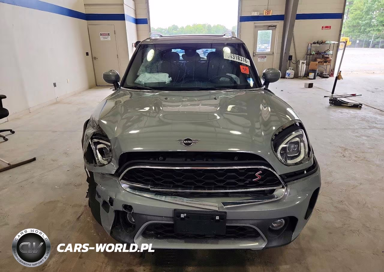 2021 Mini Cooper S Countryman All4 VIN:WMZ83BR0XM3M36528 - 5