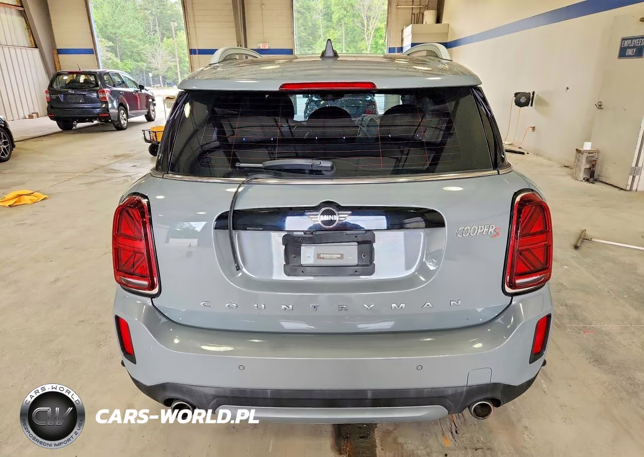 2021 Mini Cooper S Countryman All4 VIN:WMZ83BR0XM3M36528 - 6