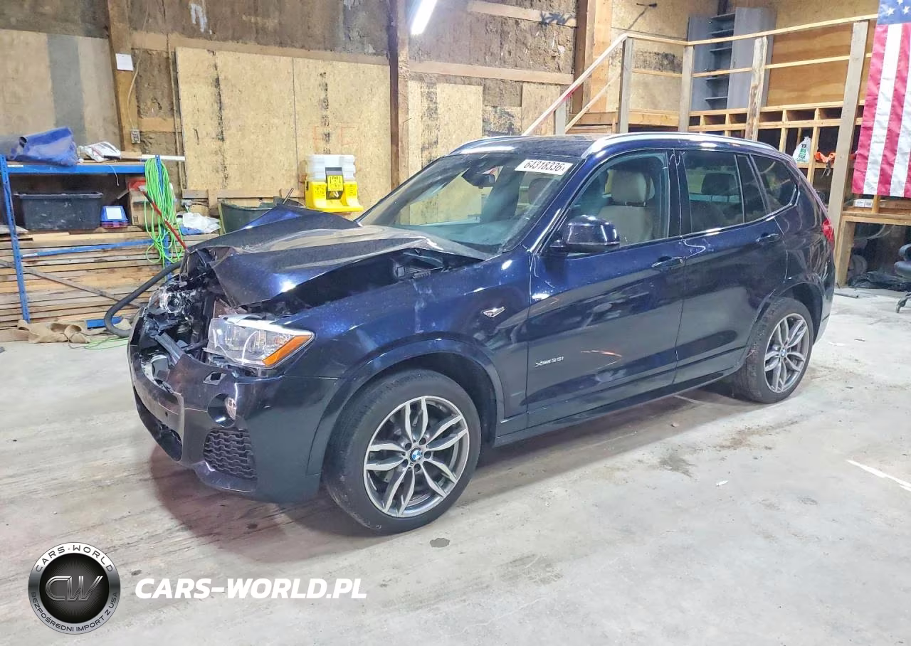 2016 BMW X3 xDrive35I – zdjęcie 1 z 13