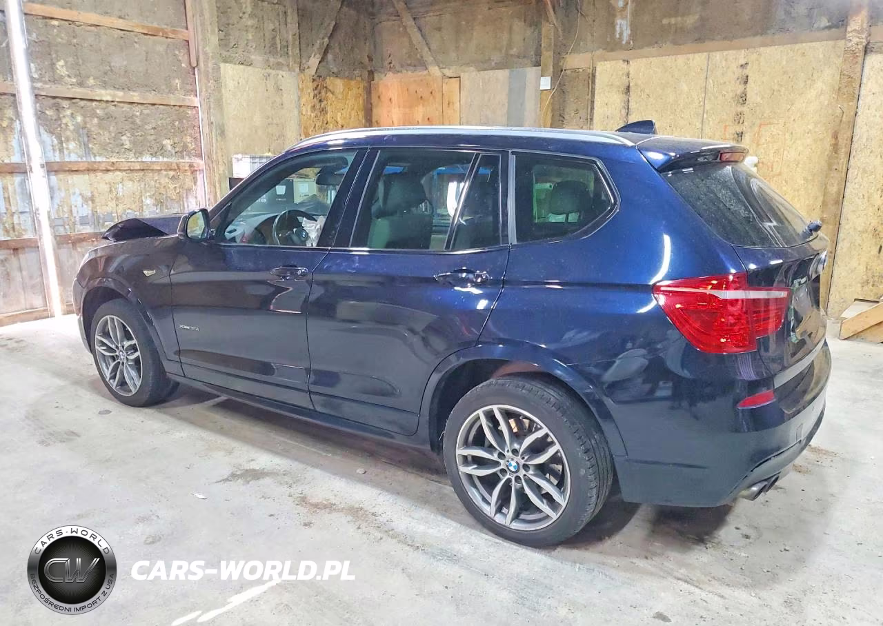 2016 BMW X3 xDrive35I VIN:5UXWX7C51G0K36171 - 2