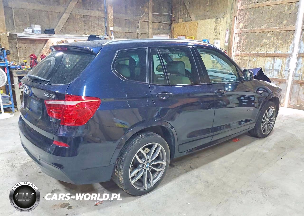 2016 BMW X3 xDrive35I VIN:5UXWX7C51G0K36171 - 3