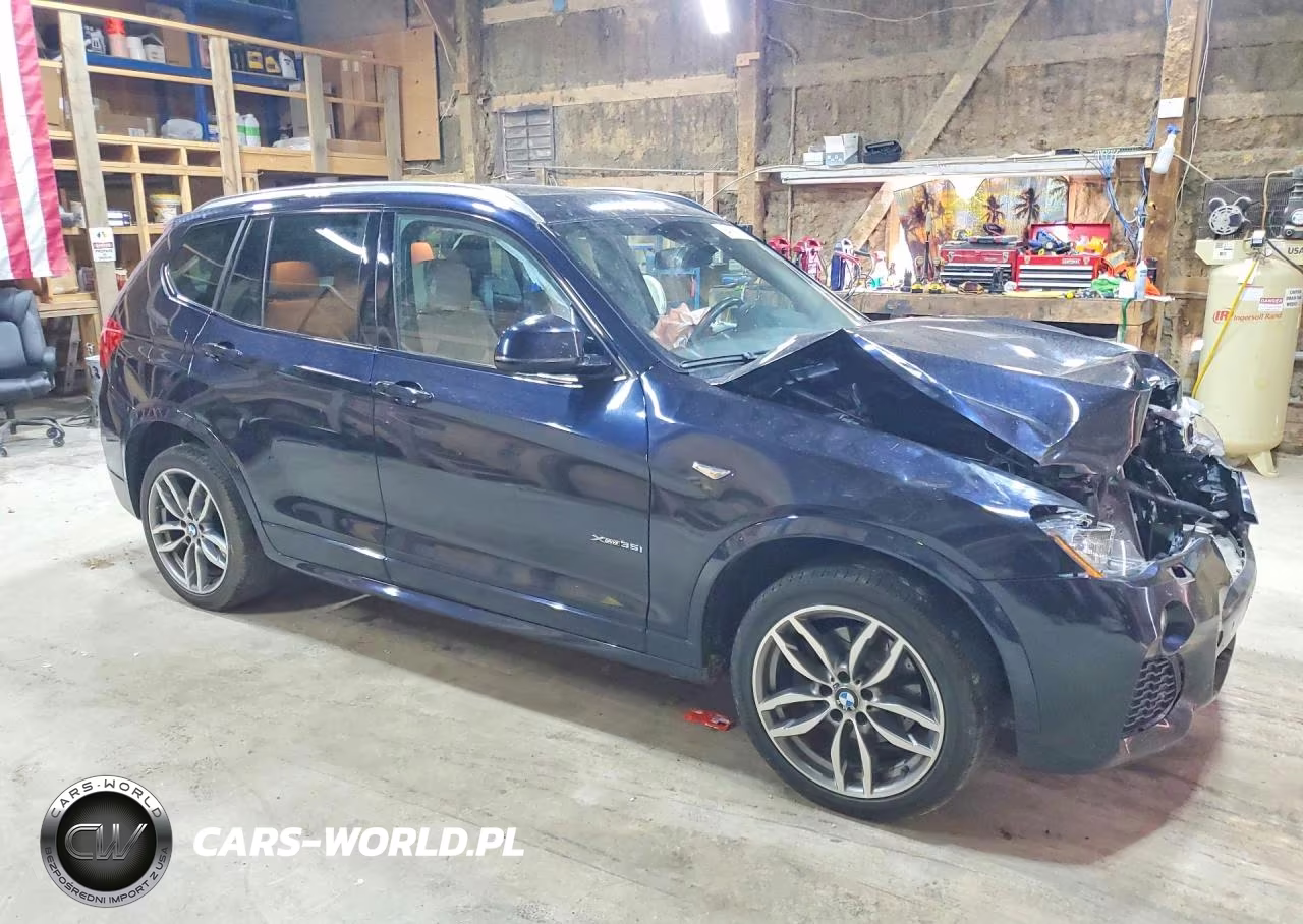 2016 BMW X3 xDrive35I VIN:5UXWX7C51G0K36171 - 4