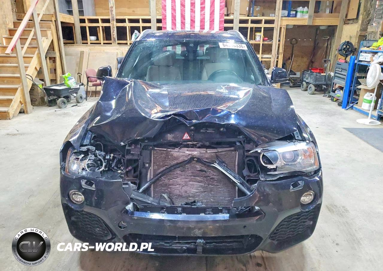 2016 BMW X3 xDrive35I VIN:5UXWX7C51G0K36171 - 5
