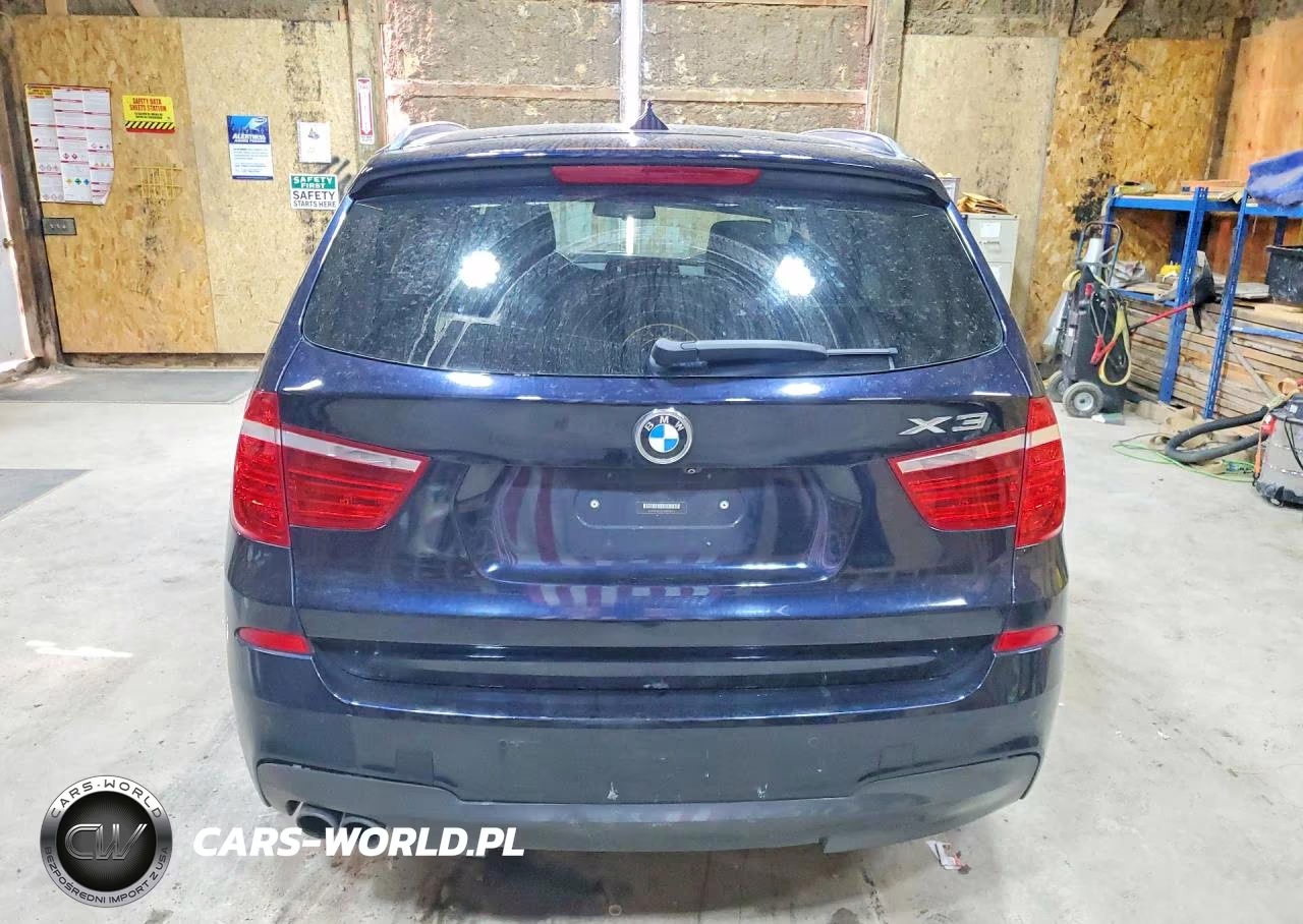 2016 BMW X3 xDrive35I VIN:5UXWX7C51G0K36171 - 6