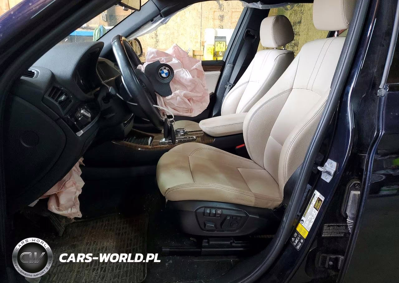 2016 BMW X3 xDrive35I VIN:5UXWX7C51G0K36171 - 7