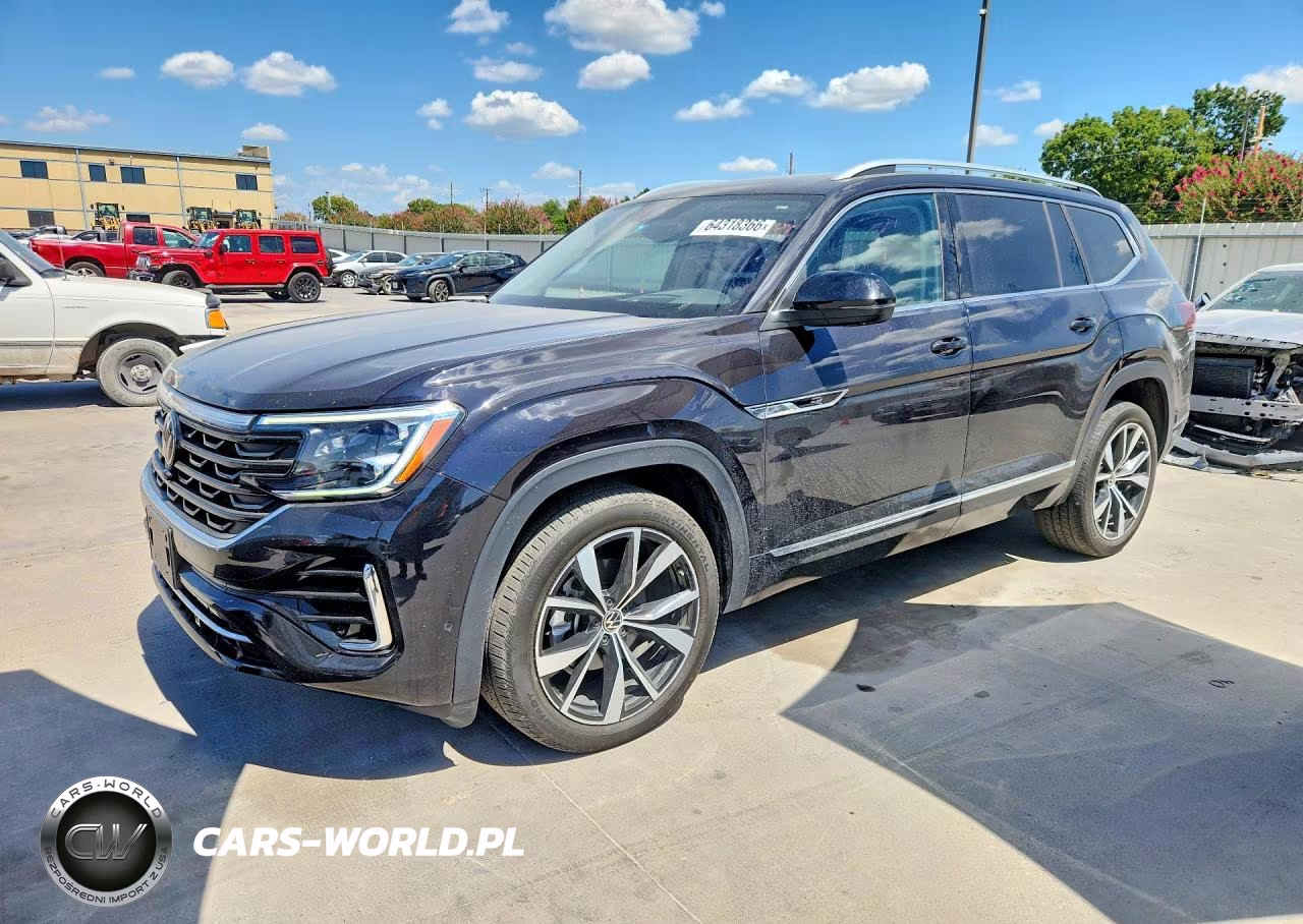 2024 Volkswagen Atlas Sel Premium R-Line