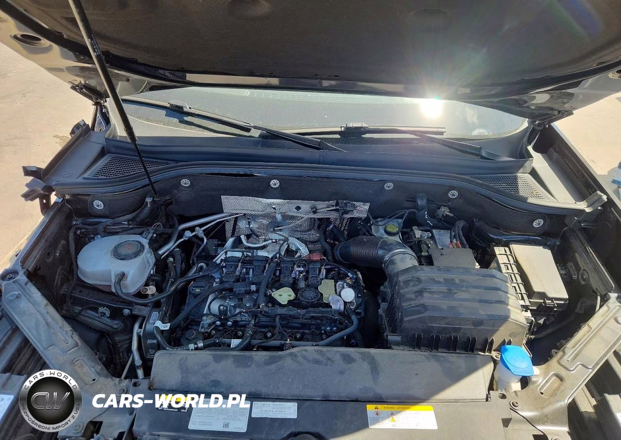 2024 Volkswagen Atlas Sel Premium R-Line VIN:1V2FR2CA7RC572936 - 12