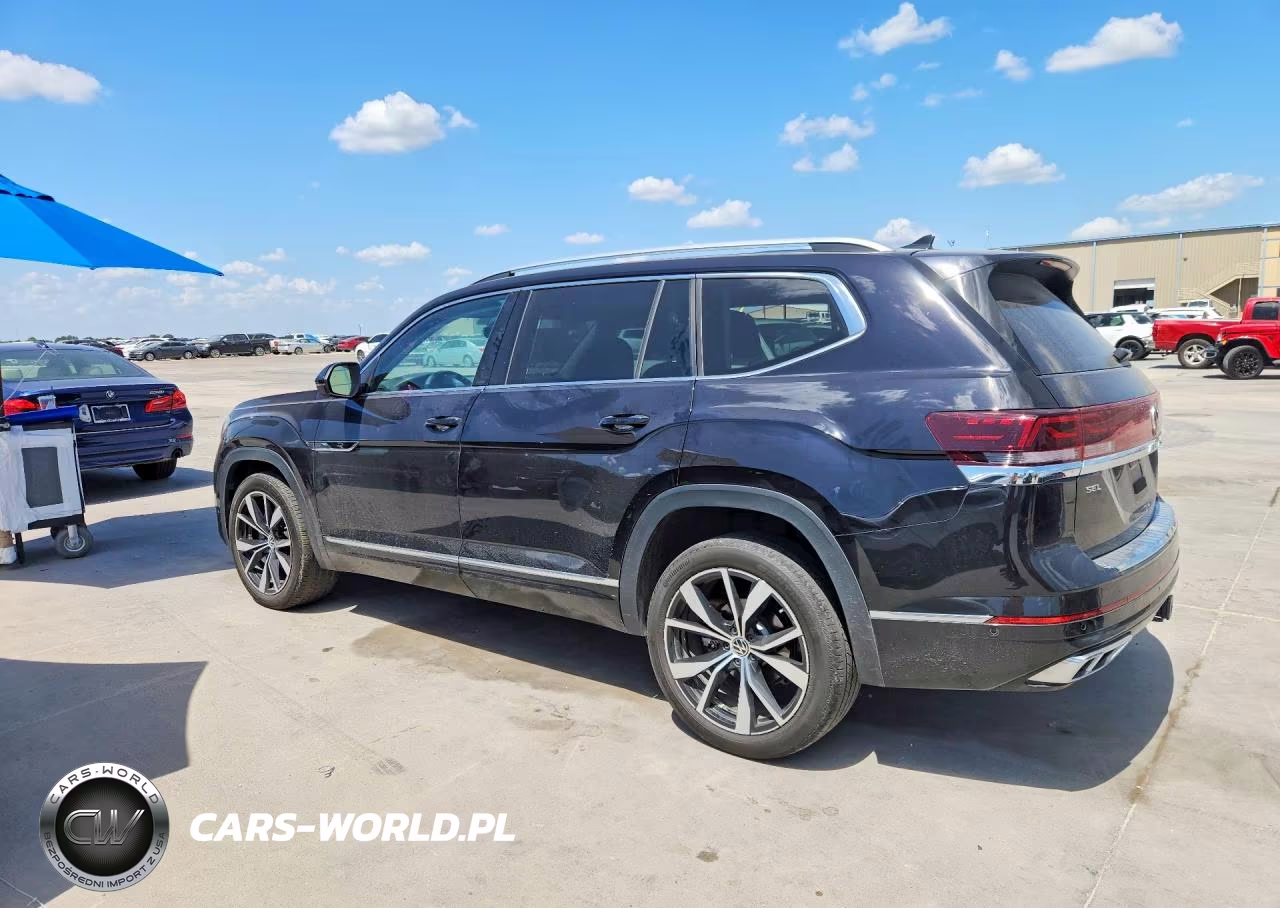 2024 Volkswagen Atlas Sel Premium R-Line VIN:1V2FR2CA7RC572936 - 2