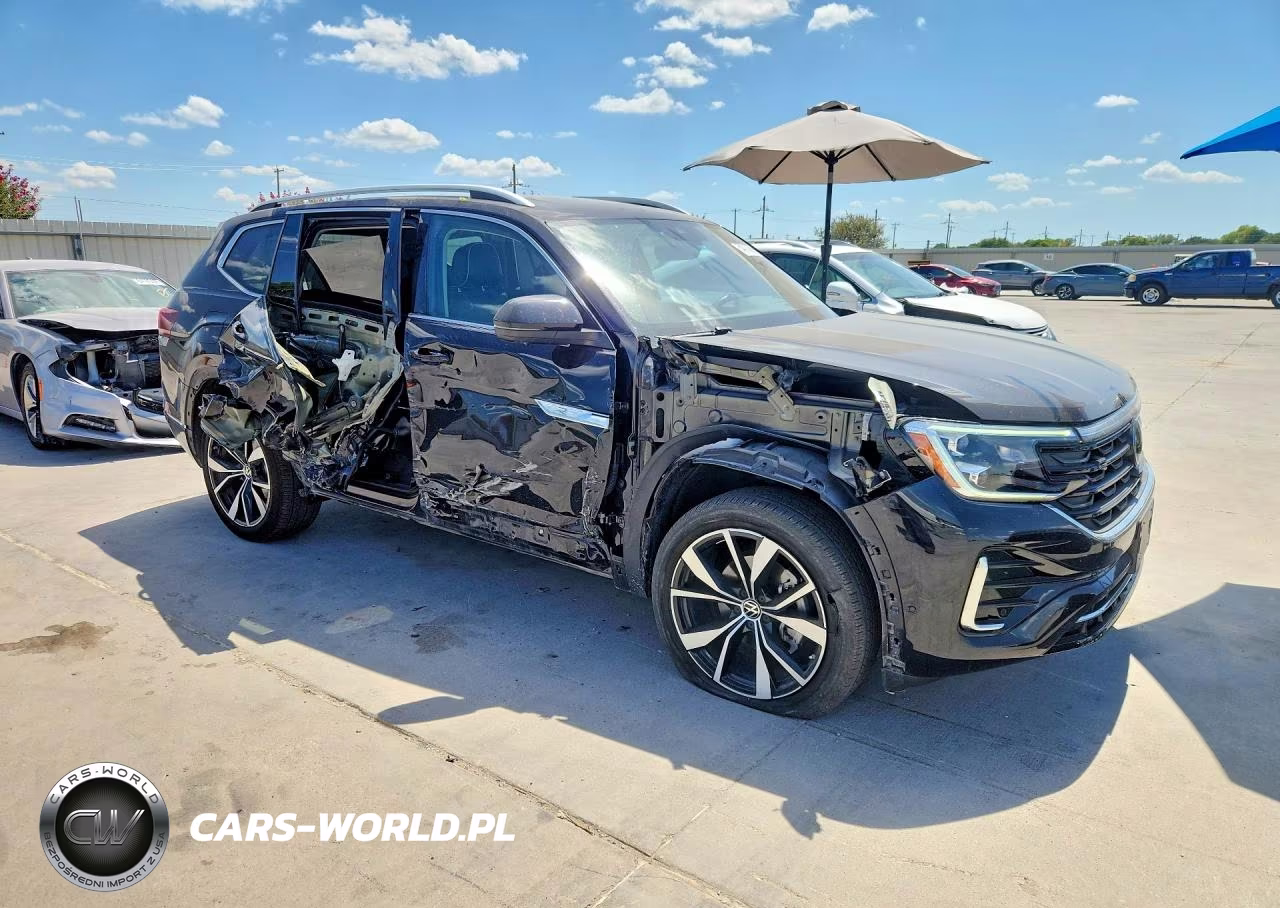 2024 Volkswagen Atlas Sel Premium R-Line VIN:1V2FR2CA7RC572936 - 4